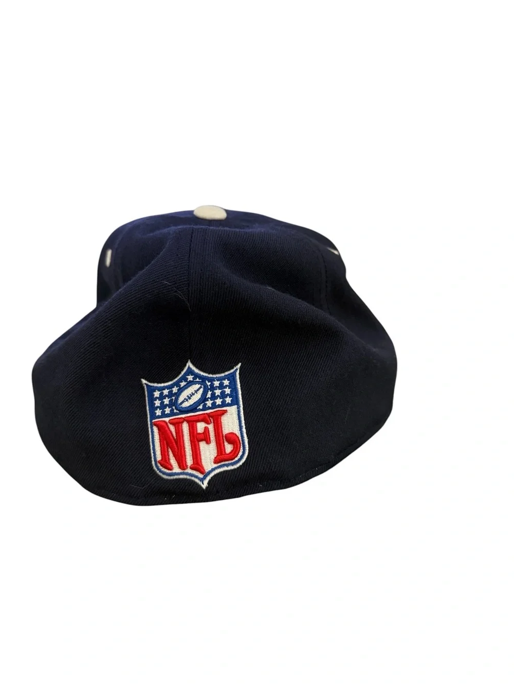 Mitchell & Ness Dallas Cowboy Hat Navy with White Star Sz 8